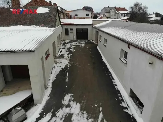 Pronájem výrobních prostor, Měřín, 454 m2