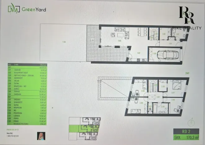 Prodej rodinného domu, Olomouc, Stará Přerovská, 170 m2