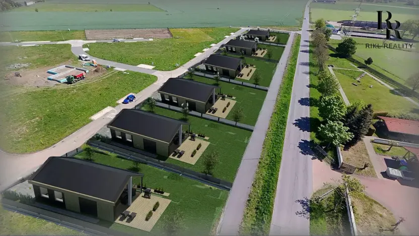 Prodej rodinného domu, Ráby, 89 m2