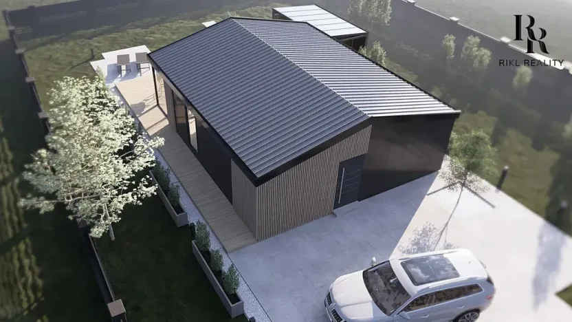 Prodej domu na klíč, Ráby, 89 m2