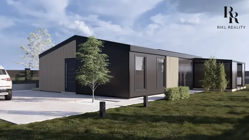 Prodej domu na klíč, Ráby, 89 m2