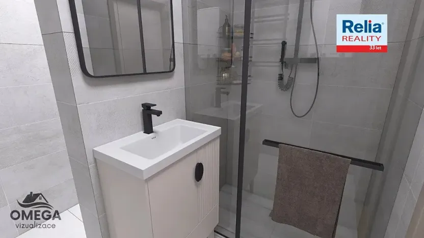 Prodej bytu 1+kk, Liberec, Sluneční stráň, 46 m2