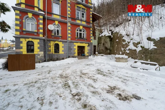 Prodej ubytování, Janov nad Nisou, 400 m2