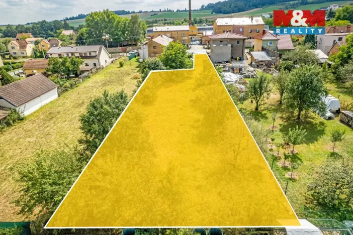 Prodej pozemku pro bydlení, Drnovice, 1180 m2