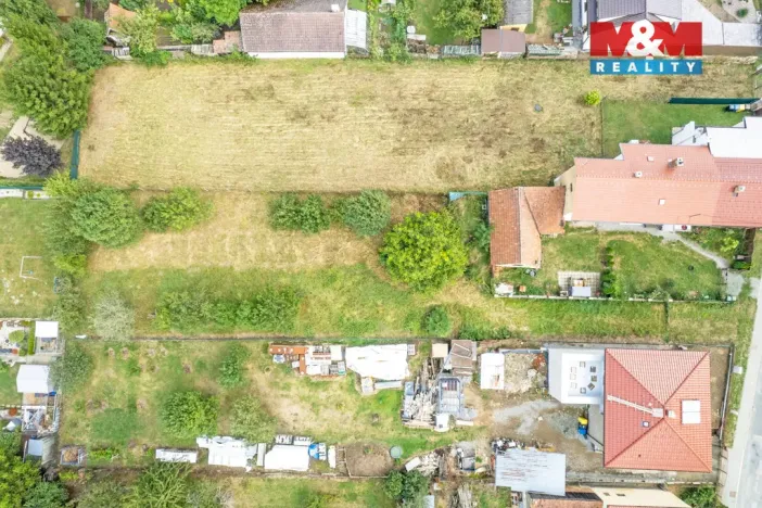 Prodej pozemku pro bydlení, Drnovice, 1180 m2