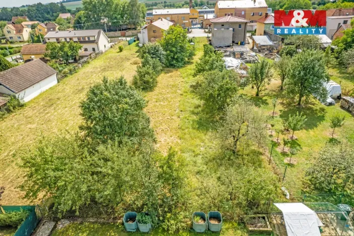 Prodej pozemku pro bydlení, Drnovice, 1180 m2