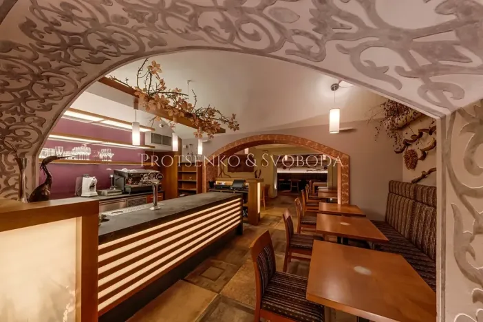 Prodej restaurace, Praha - Nové Město, Legerova, 655 m2