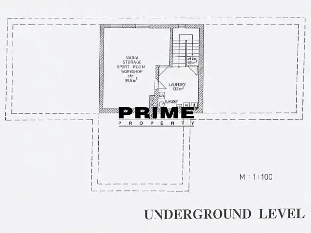 Pronájem rodinného domu, Praha - Kunratice, Ke hrádku, 417 m2