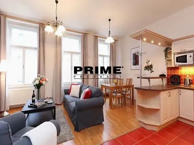 Pronájem bytu 3+kk, Praha - Vinohrady, Sázavská, 80 m2