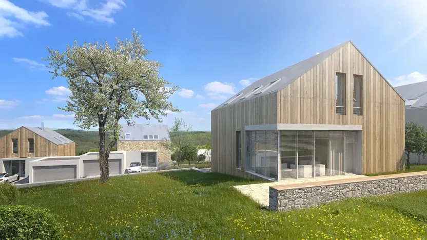 Prodej pozemku pro bydlení, Černolice, 1003 m2