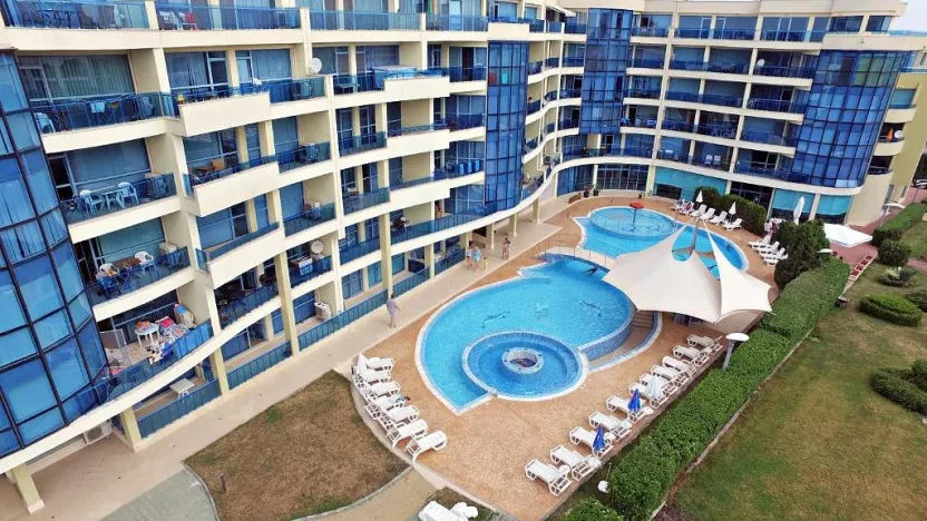 Prodej bytu 3+kk, Pomorie, Marina Holiday Club, Bulharsko, 84 m2