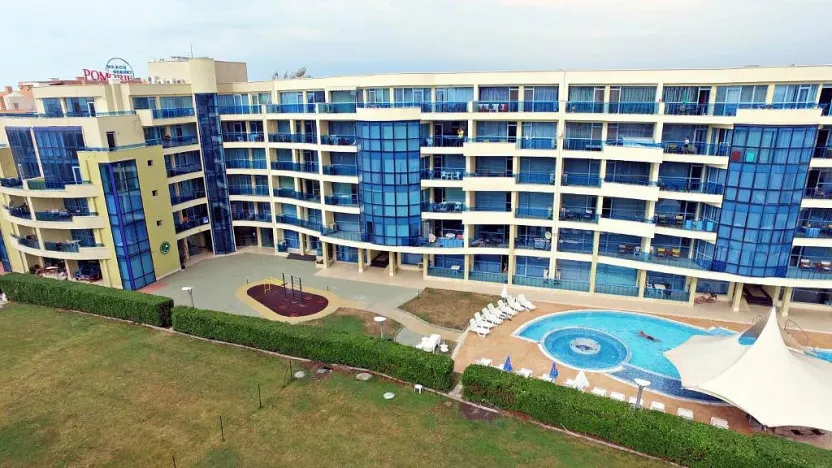 Prodej bytu 3+kk, Pomorie, Marina Holiday Club, Bulharsko, 84 m2