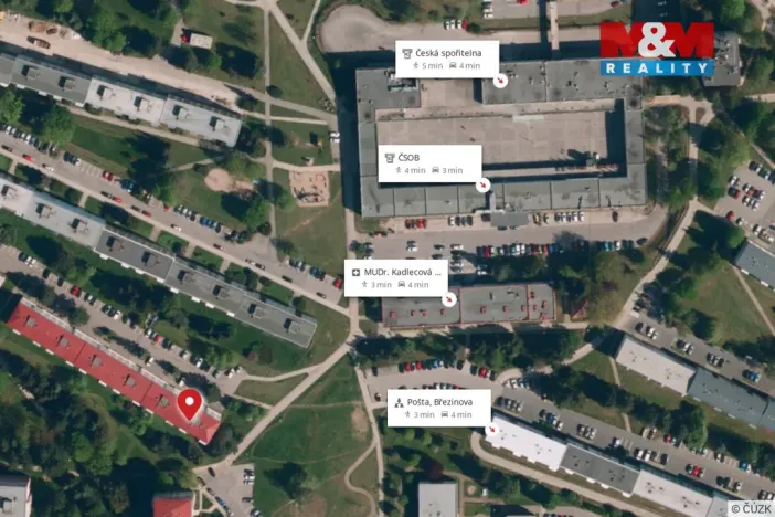 Prodej bytu 1+1, Jaroměřice nad Rokytnou, Březinova, 33 m2