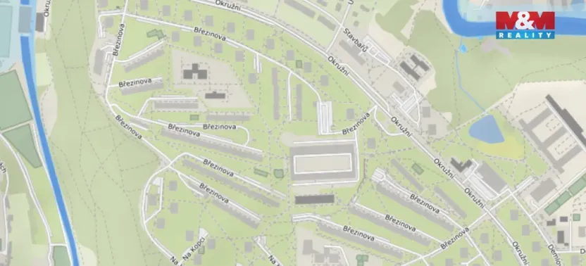 Prodej bytu 1+1, Jaroměřice nad Rokytnou, Březinova, 33 m2