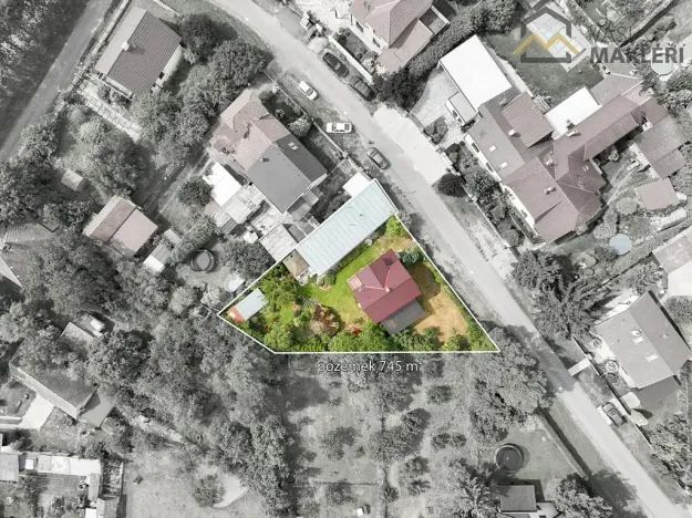 Pronájem rodinného domu, Mochov, Na Zátiší, 183 m2