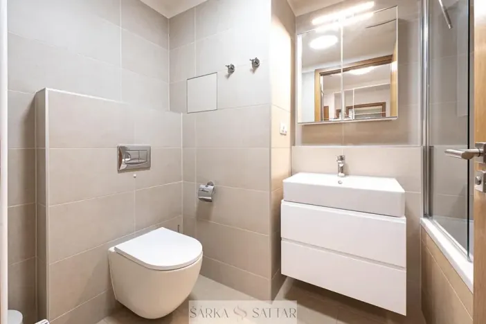 Pronájem bytu 1+kk, Praha - Holešovice, Komunardů, 36 m2