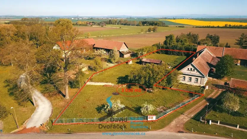 Prodej pozemku pro bydlení, Librantice, 3035 m2