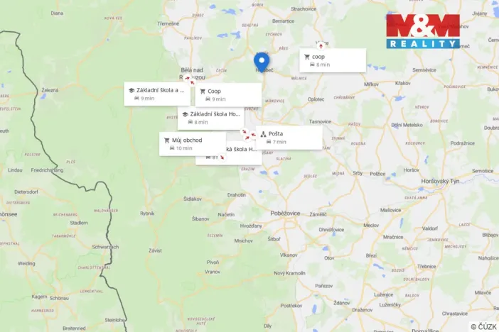 Prodej bytu 3+1, Hostouň - Holubeč, 86 m2