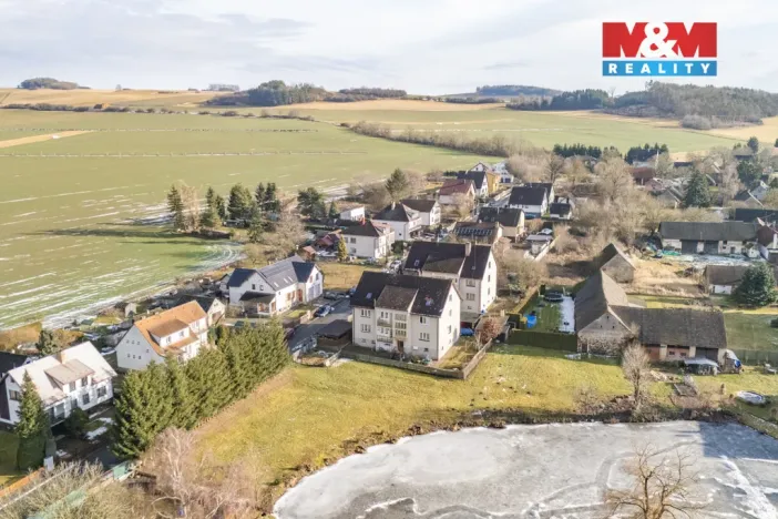 Prodej bytu 3+1, Měčín, Za Rybníkem, 75 m2