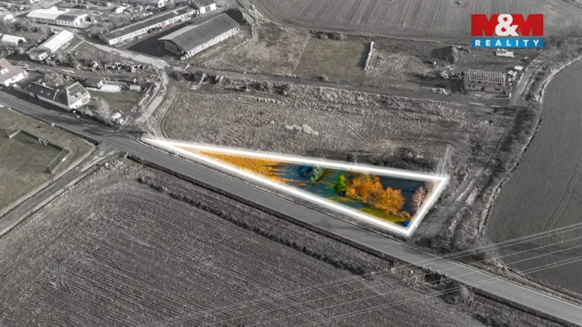 Prodej pozemku pro bydlení, Bechyně - Senožaty, 1245 m2