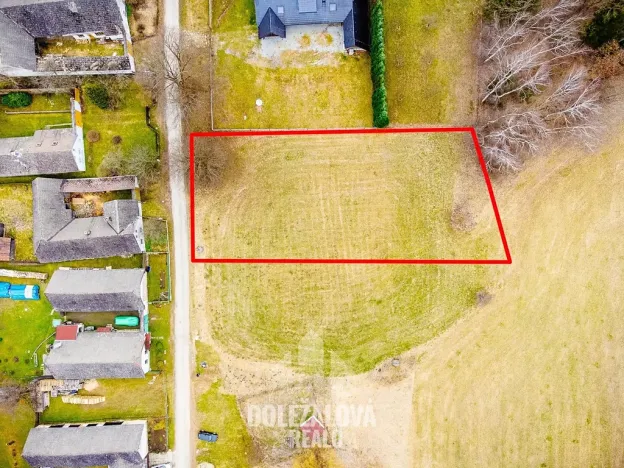 Prodej pozemku pro bydlení, Kamenice nad Lipou, 2800 m2