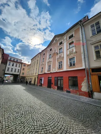 Prodej činžovního domu, Jihlava, Palackého, 490 m2
