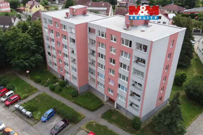 Pronájem bytu 2+1, Vlašim, A. Roškotové, 48 m2