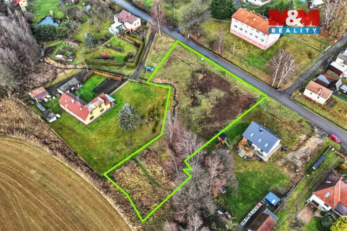 Prodej pozemku pro bydlení, Dlouhá Ves, 2126 m2