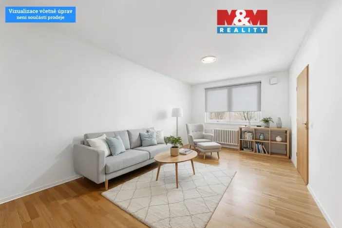 Prodej bytu 2+1, Ústí nad Labem - Střekov, Novoveská, 60 m2