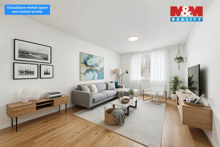 Prodej bytu 2+1, Ústí nad Labem - Střekov, Novoveská, 60 m2