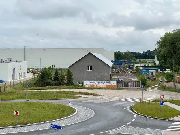 Pronájem obchodního prostoru, Pavlov, 5626 m2