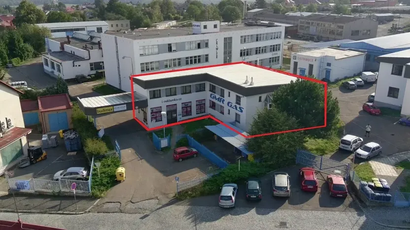 Pronájem kanceláře, Skuteč, Husova, 26 m2