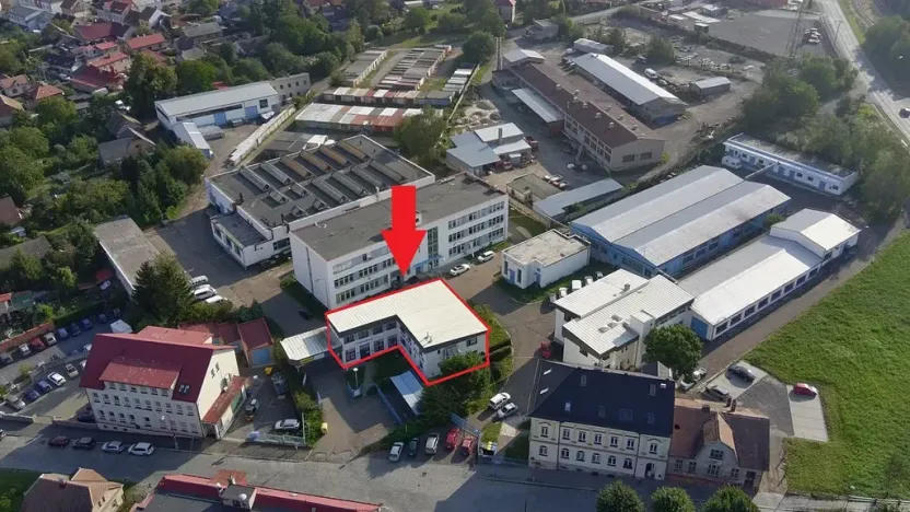 Pronájem kanceláře, Skuteč, Husova, 54 m2