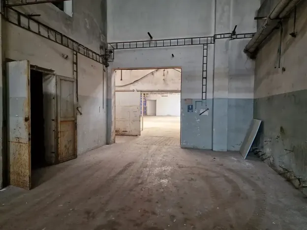 Pronájem výrobních prostor, Jihlava, 923 m2