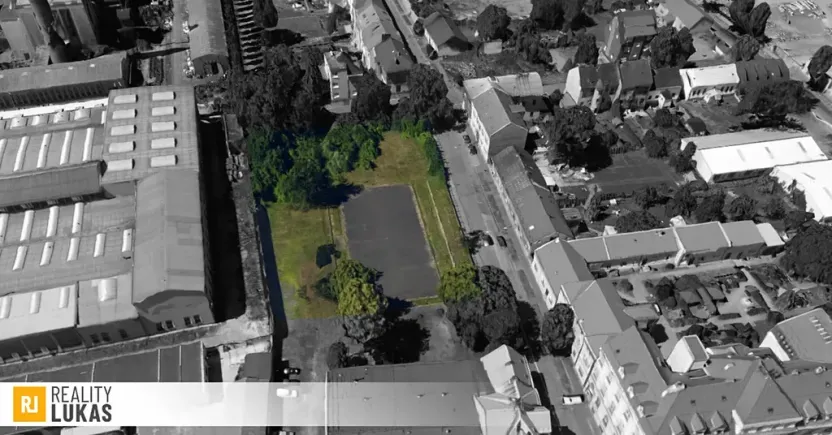 Prodej komerčního pozemku, Ostrava, Palackého, 4189 m2