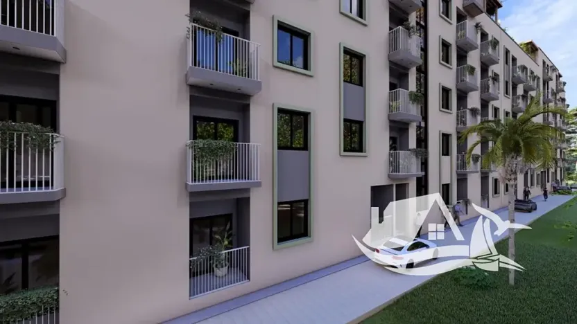 Prodej bytu 1+kk, Golem, Albánie, 33 m2