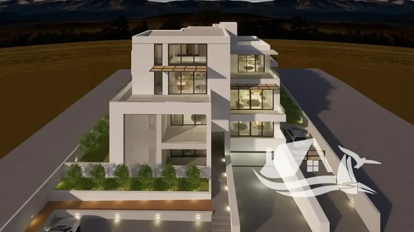 Prodej bytu 2+kk, Chania, Řecko, 86 m2