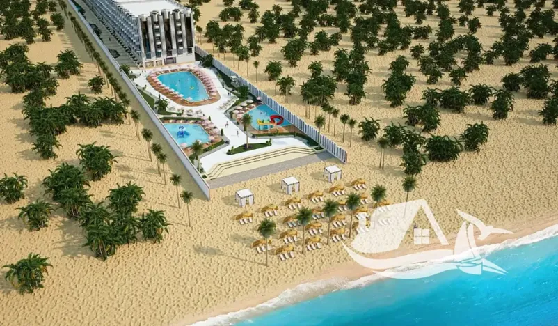 Prodej bytu 1+kk, Hurghada, Egypt, 43 m2