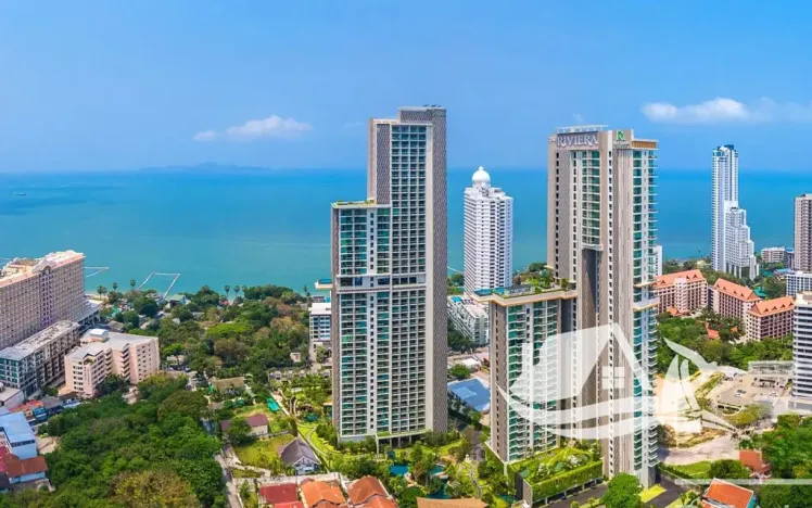 Prodej bytu 2+kk, Pattaya, Thajsko, 31 m2