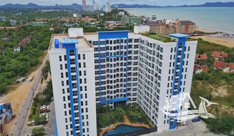 Prodej bytu 2+kk, Pattaya, Thajsko, 35 m2