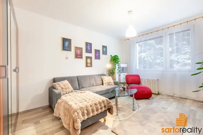 Prodej bytu 2+1, Ústí nad Labem, Maková, 60 m2