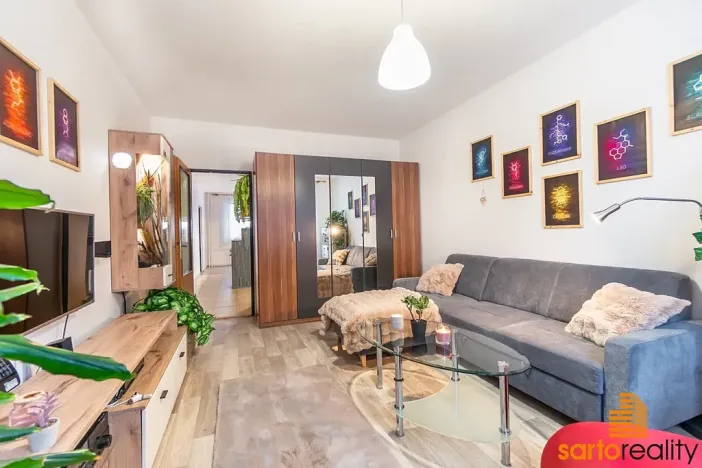 Prodej bytu 2+1, Ústí nad Labem, Maková, 60 m2