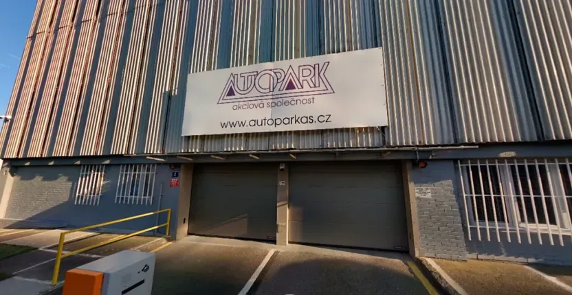 Pronájem garáže, Praha - Podolí, Milevská, 14 m2