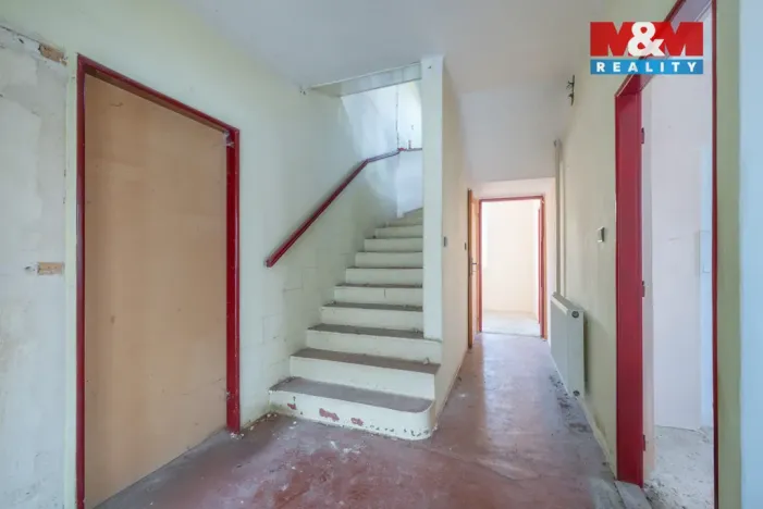 Prodej rodinného domu, Tachov - Oldřichov, 165 m2