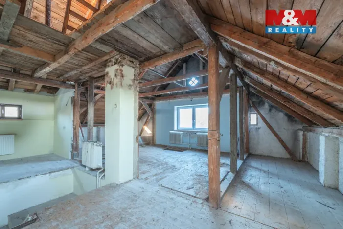 Prodej rodinného domu, Tachov - Oldřichov, 165 m2