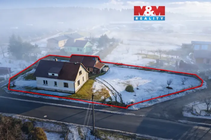 Prodej rodinného domu, Tachov - Oldřichov, 165 m2