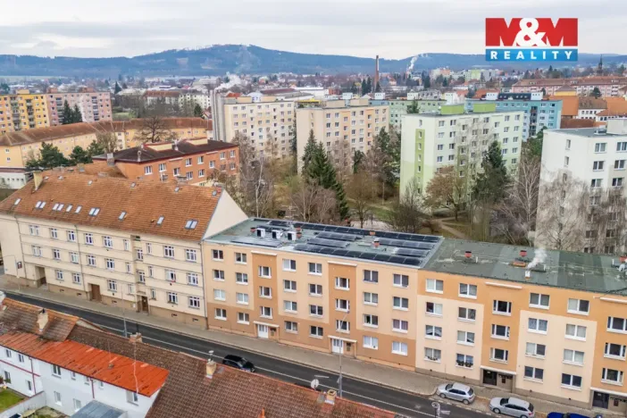 Prodej bytu 2+1, Rokycany - Nové Město, Soukenická, 61 m2