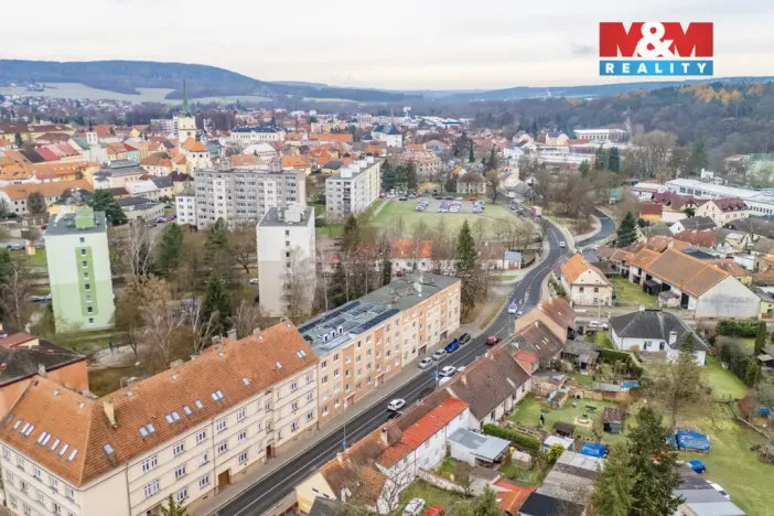 Prodej bytu 2+1, Rokycany - Nové Město, Soukenická, 61 m2