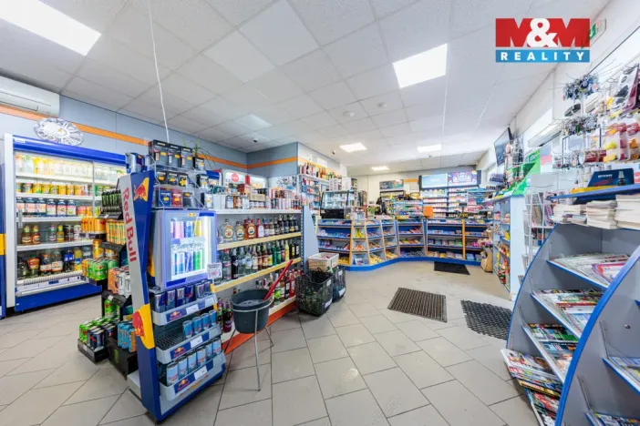 Prodej obchodního prostoru, Nová Role - Mezirolí, 120 m2