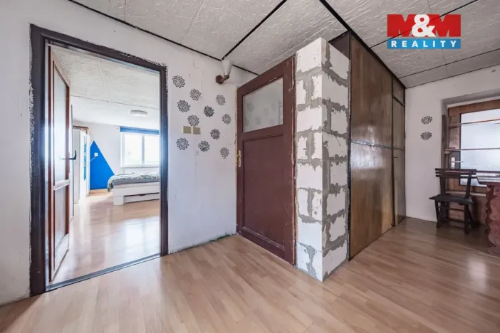 Prodej rodinného domu, Želízy - Sitné, 480 m2